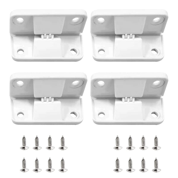 4pcs Coolers Hinges Replacement with Screws Set 5240 6262 6270 Coolers AU SELLER