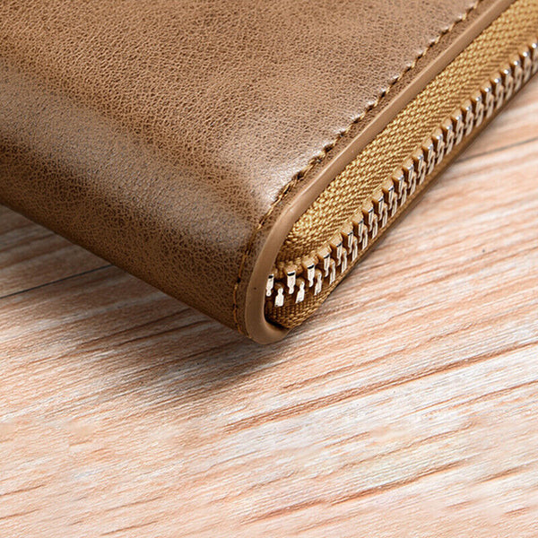 Men's RFID Blocking Leather Short Wallet Credit ID Card Cash Holder Purse AU