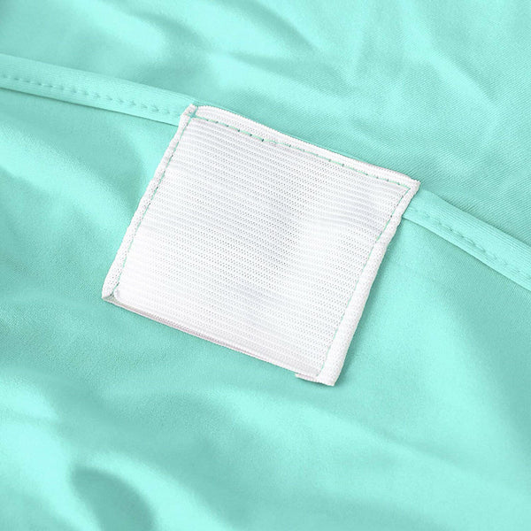 1x Tiffany Blue Chair Covers Full Seat Cover Spandex Stretch Banquet Wedding Dec