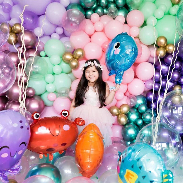 Animal Balloon Jungle Ocean Zoo Foil Balloon Air Inflatable Decoration Birthday