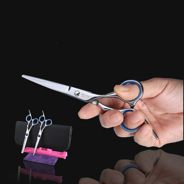 7PCS/Set Professional Hair Cutting Thinning Scissors Salon Shears Hairdressing