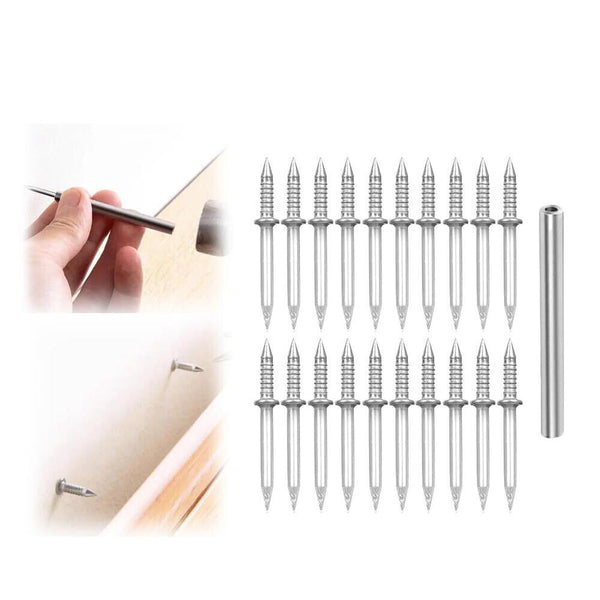 Double-Head Skirting Thread Seamless Nail Skirting Line No Marks Nail