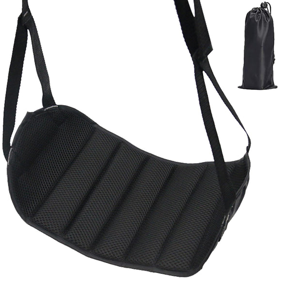 Footrest Portable Adjustable Travel Foot Rest Feet Hammock for AirPlane Rakis - Lets Party