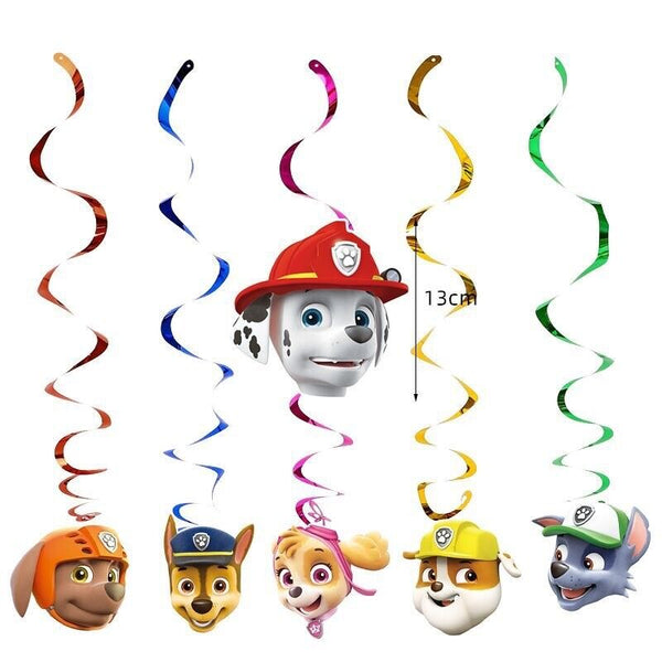 Paw Patrol Party Set Party Supplies Tableware Kids Children Birthday Decoration - Lets Party