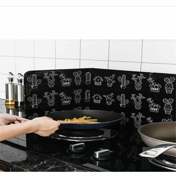 Kitchen Cover Screen Anti-Splatter Oil Splash Shield Guard VW Cooking Frying Pan - Lets Party