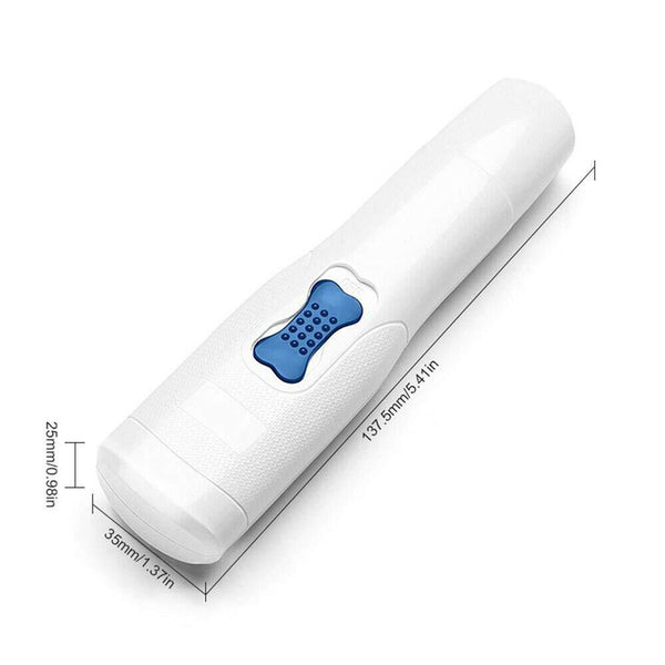 Electric Toe Nail Claw Clipper AU Grinder Dog Grooming Care Trimmer Tool Cat Pet