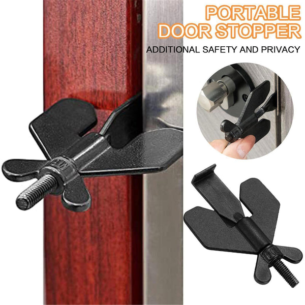 Portable Door Lock Security Safety Travel Hotel Home Addalock Safe-Lock New