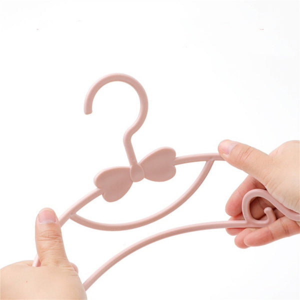Kids Plastic Hangers Baby Clothes Hanger Coloured Children Coat Hangers