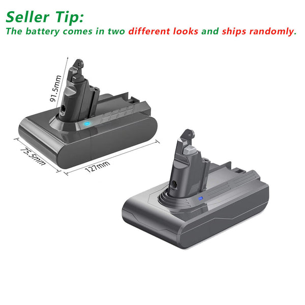 9500mAh For Dyson V6 Battery SV03 SV04 SV09 DC58 DC59 DC61 DC62 DC74 v6 Animal - Lets Party