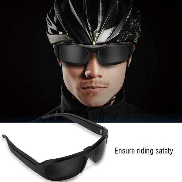 1080P Mini HD Spy Camera Glasses Hidden Eyeglass Sunglasses Cam Eyewear DVR AU 7342939157015 - Lets Party