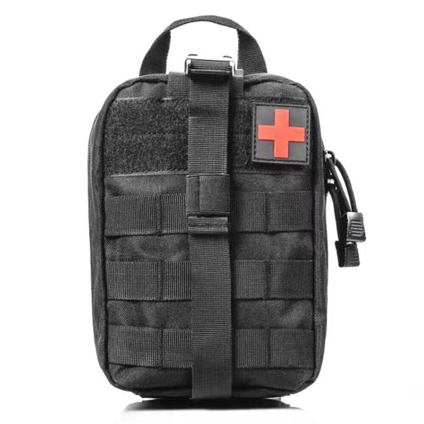 First Aid Kit Tactical Molle Medical Pouch Outdoor Emergency Survival Bag Pack