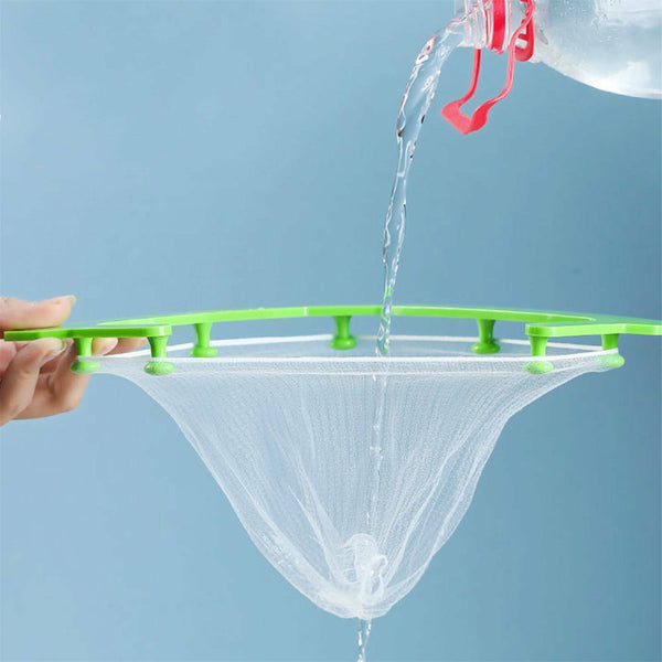 200X Kitchen Sink Hanging Net Rack Filter Net Leftovers Sink Wash Disposable Net