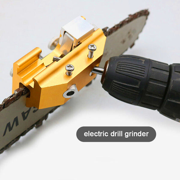 Chainsaw Sharpener Jigs Sharpening Tool Chain Saws Electric Saws Easy & Portable