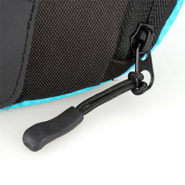 1/2X Bike Seat Waterproof Bag Bike Storage Saddle Bag Cycling Rear Pouch Outdoor