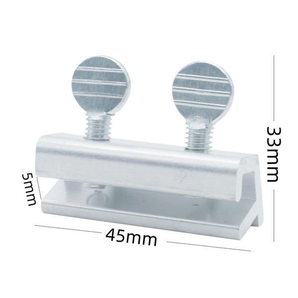 12PCS Sliding Window Door Lock Safety Security Lock Safety Rents Safe Door Lock