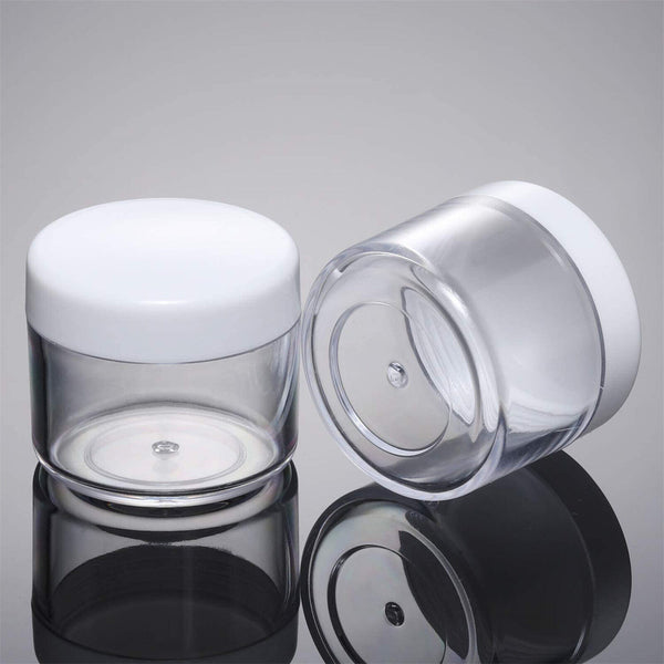 50-200X Mini Sample Bottle Cosmetic Makeup Jar Pot Face Cream Lip Balm Container