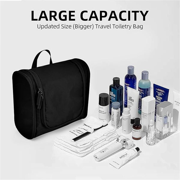 Large Hanging Toiletry Bag Cosmetic Makeup Wash Storage Travel Organizer Pouch