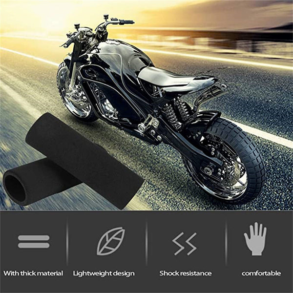 4Pieces Motorcycle Handlebar Shock Cover Waterproof Sunscreen Handlebar Cover AU