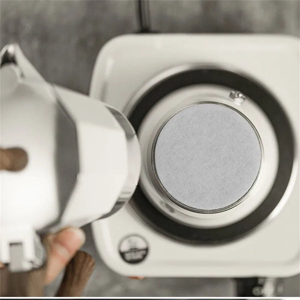 100PCS Paper Filters Replaced Round Moka Pot Coffee Espresso Maker Brew Filters