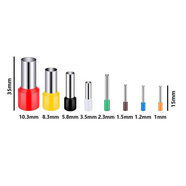 8PCS Circle Stainless Steel Cutting Polymer Clay Jewellery Earring Hole Cutter - Lets Party
