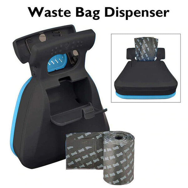 Pet Pooper Scooper Poop Scoop Dog Cat Waste Removal Foldable Pick Up Cleaner AU