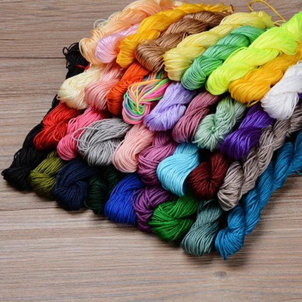 String Stretch Beading Elastic Thread Cord DIY Bracelet Necklace Jewelry Making