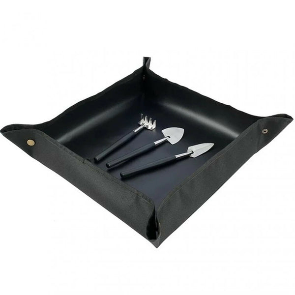 AU Patio Garden Plant Potting Mat Waterproof Pad Outdoor Gardening Transplanting
