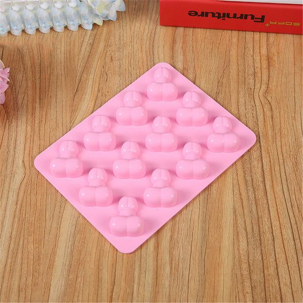 Penis Willy Dick Silicone Ice Tray Chocolate Cake Jelly Mould Hens Night Party