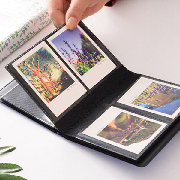 64 Slots Photo Album For FujiFilm Instax Mini Polaroid Fuji Film Camera 7 8 9 11