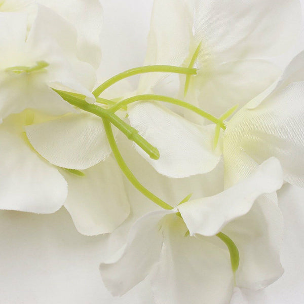 12X 110cm Artificial Wisteria Silk Fake Flower Garland Vine Leaf Hanging Wedding