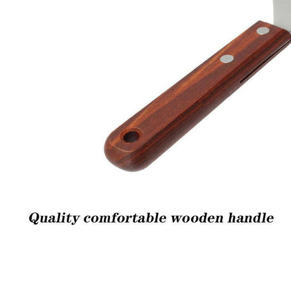 Pizza Shovel Spatula Peel Cake Stainless Steel Lifter Paddle Pancake Baking Tray