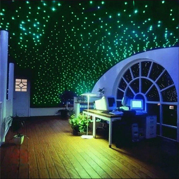 100-200Pcs Home Wall Glow In The Dark Stars Stickers Baby KIDS Decal Luminous AU - Lets Party