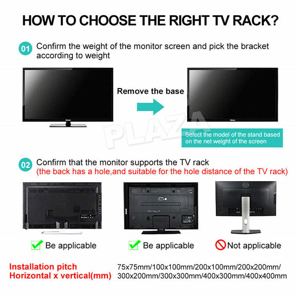 Full Motion TV Wall Mount Bracket Swivel Tilt 32 37 40 42 50 52 55 Inch LED LCD - Lets Party