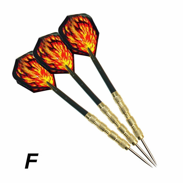 15 pcs(5 sets) of Steel Tip Darts Needle Slim Barrel With Nice Dart Flights Set