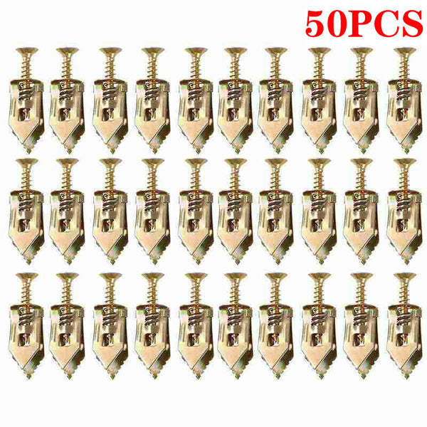 Self-Drilling Anchors Screws Set Percussion Types Expansion Screws Tools