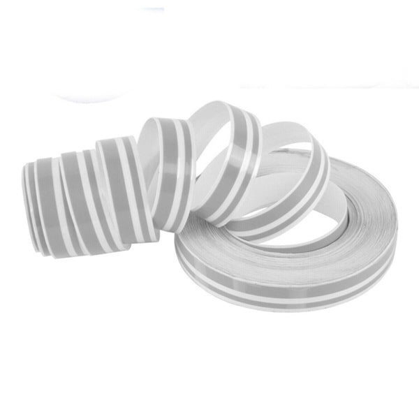 2Rolls Double Pin Car Pinstriping Decal Self Adhesive Tape Vinyl Sticker 2/4 mm