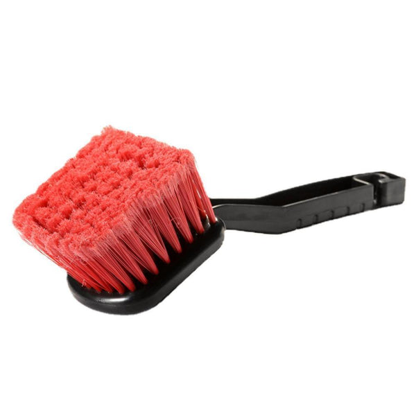 1/2X Auto Detailing Tire Cleaner Motorcycle Cleaning with Handle Car Wheel Brush - Lets Party