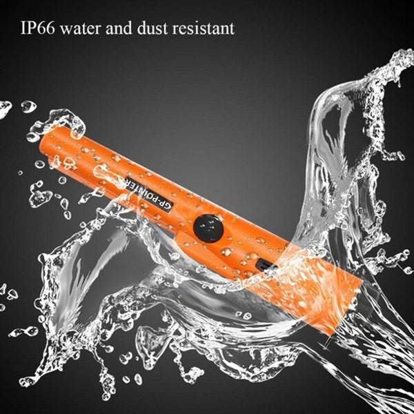 Handheld Waterproof Metal Detector Automatic Pinpointer Treasure Hunter AU