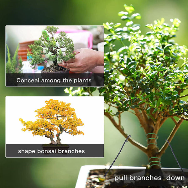 1/2/3MM Bonsai Wires Aluminum Training Bonsai Wire Anodized Line Craft Fastener - Lets Party