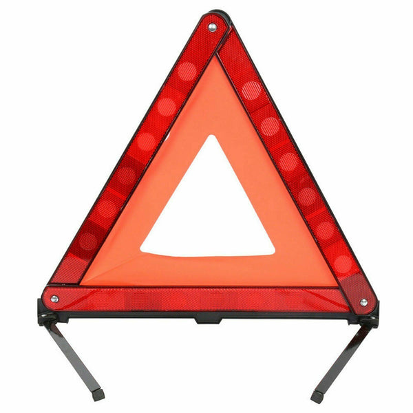 Warning Triangle Emergency Safety Reflective Sign Road Roadside Dot Approved Kit