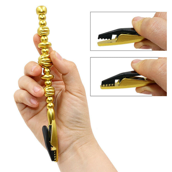 2pcs Bracelet Helper Jewellery Tool Gold Clip Aids Metal Helping Hand Fastener