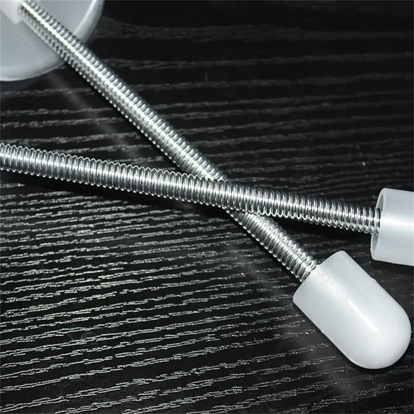 20/40X Adjustable Plastic Shoe Tree Shaper Keeper Footwear White Shoe Stretcher