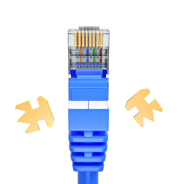 10/20m Cables 100M/1000Mbps Cat6 Network Cable Cat6 Network Ethernet Lan VIC AU