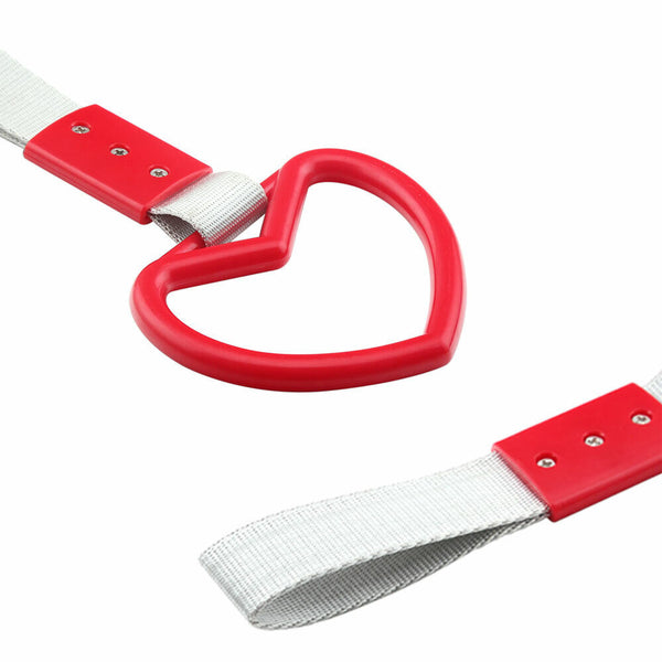 Train Bus Handle Tsurikawa Ring Heart Hand Strap Drift Charm Strap Drift New