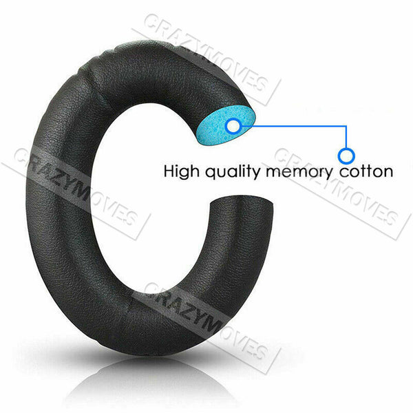 Replacement Ear Pads Cushions for Bose Quiet Comfort 35 QC35 II/I 25 15 VIC - Lets Party