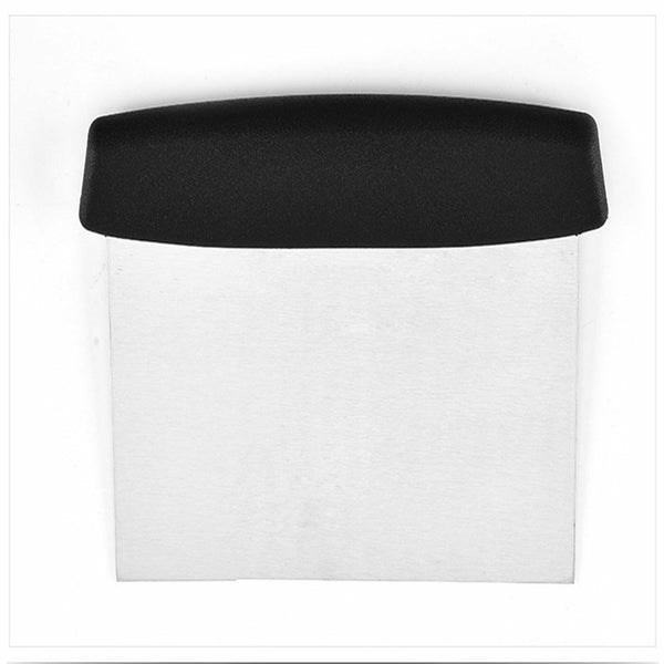 Stainless Steel Dough Scraper Plastic Handle Cake Slicer Pastry Cutter Kitchen A