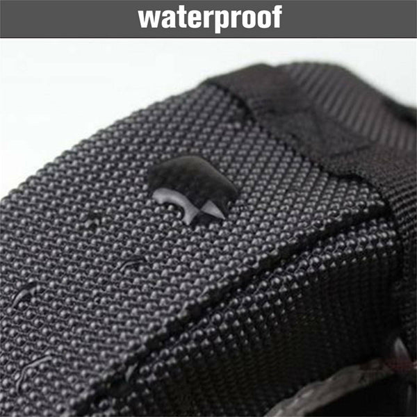 1/2X Bike Seat Waterproof Bag Bike Storage Saddle Bag Cycling Rear Pouch Outdoor