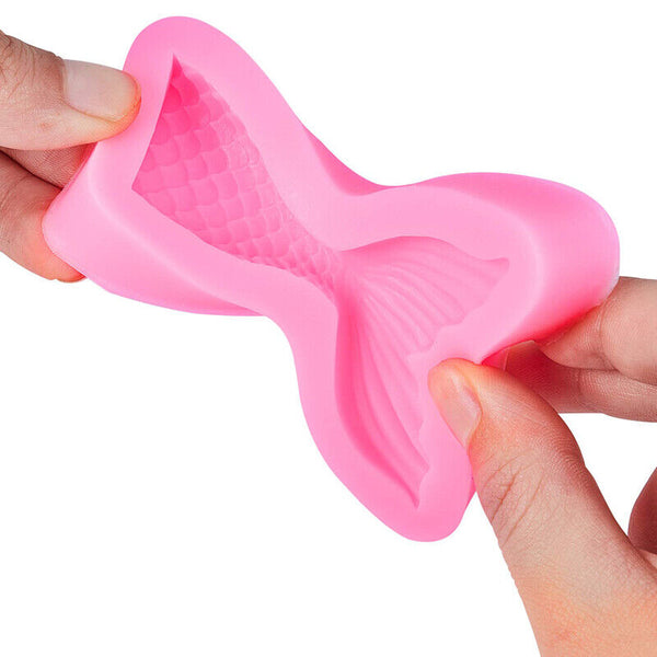 Sea Beach Nautical Animals Mermaid Silicone Fondant & Chocolate Mould Mold