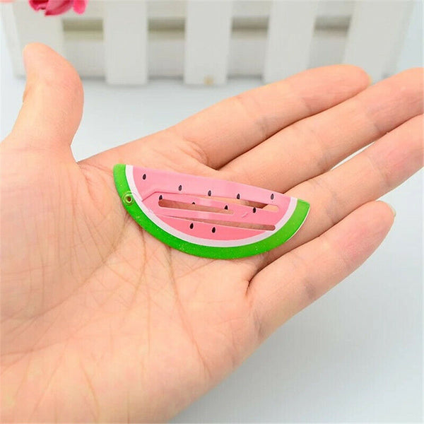 12pcs Girls Hair Clips Hairpin Kids Cute Pin Children Pretty Hairclip Child Girl - Lets Party