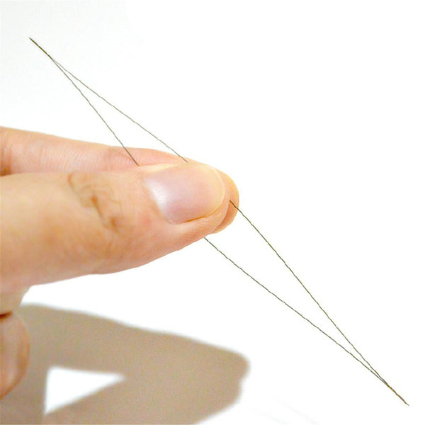 6Pcs Big Eye Beading Needles Easy Threading Tool for Bracelet Jewelry Making DIY